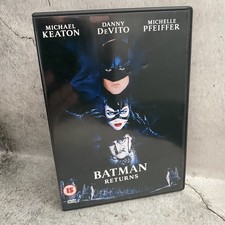 Batman Returns DVD DC Comics