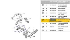 9812735880 tailpipe for