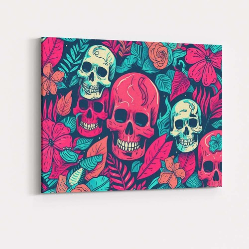 Canvas wall art decor - wall,