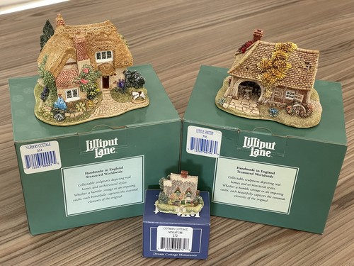 Lilliput lane house - lane,