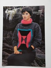 Emu Knitting Pattern 3834