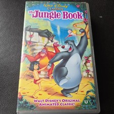 The Jungle Book (1967) (VHS