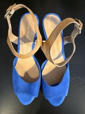 Womens Nine West Vibrant Blue