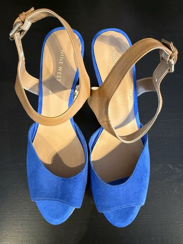 Womens nine west vibrant blue - vibrant,