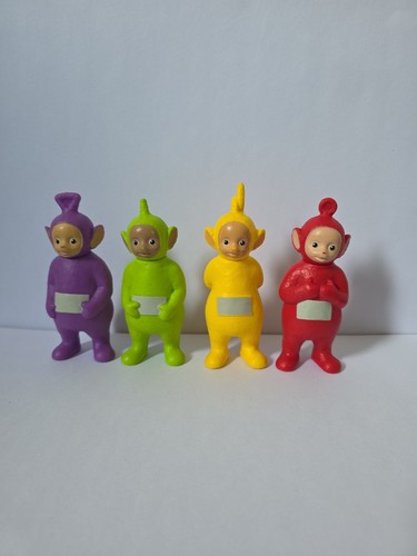 Vintage teletubby figures - vintage,