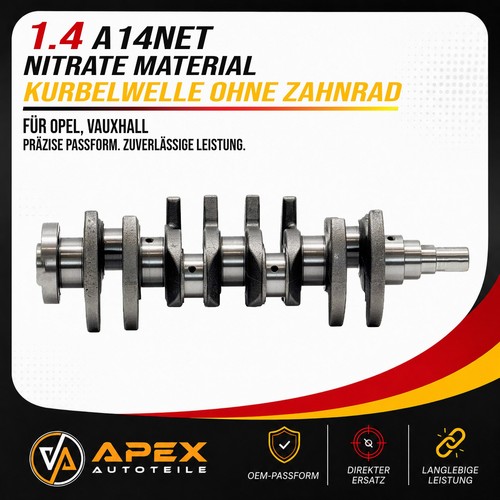 Nitrided crankshaft for - crankshaft,