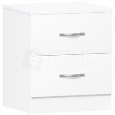 White Chest of Drawers Bedside