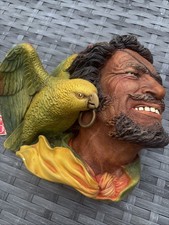 Bossons Vintage Chalkware Head