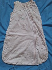 Pink 1.5 Tog Sleeping Bag Matalan Size 0-6 Months