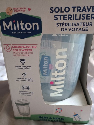Milton solo travel - milton, bottle