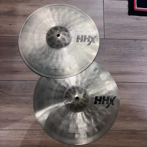 Sabian hhx stage hi - sabian, 14”