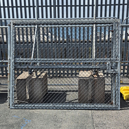 Galvanised steel chain - galvanised,