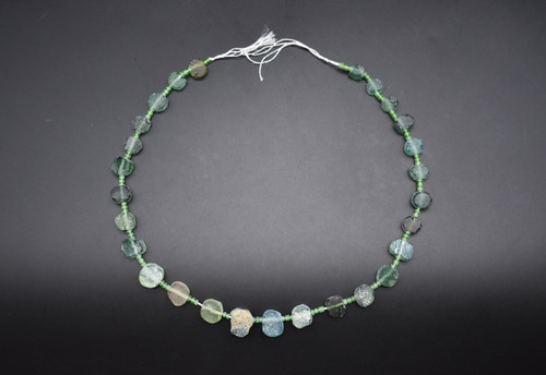 Ancient roman glass - roman, bead