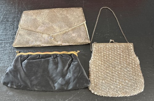 Vintage group clutch bags - of, 3