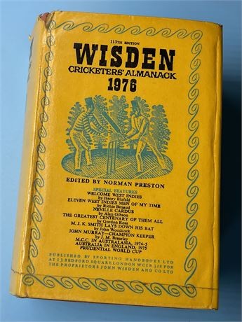 1976 original hardback - original,