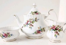 3 X ROYAL ALBERT LARGE TEAPOT