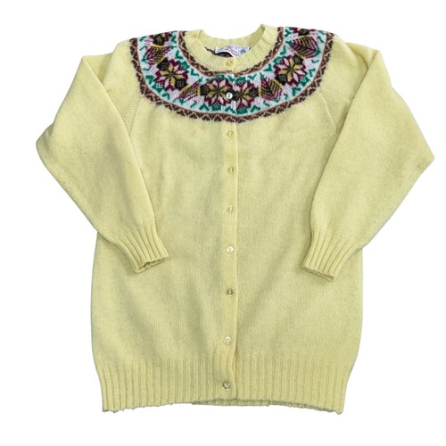 Vintage peter blance shetland - blance,