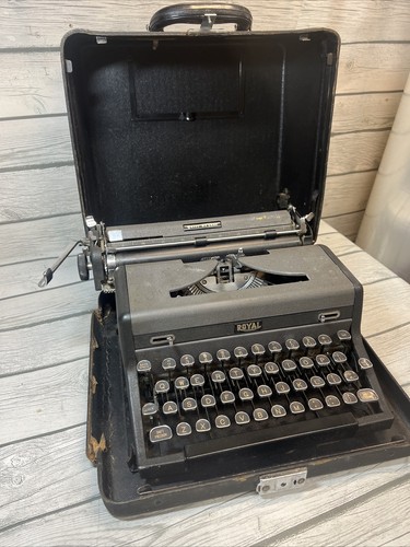 Royal quiet luxe - quiet, manual