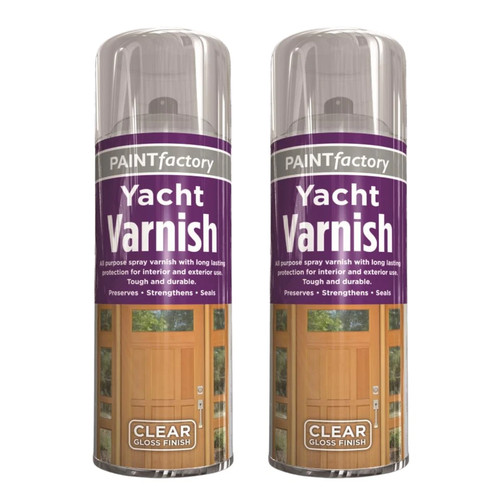 400ml yacht varnish spray - yacht,