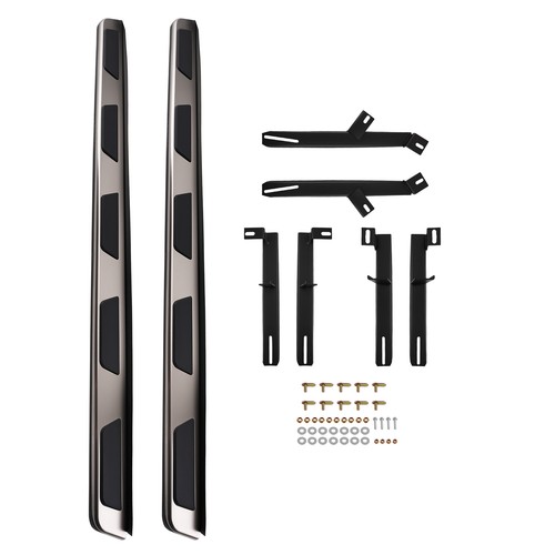 Non slip side steps for - non-slip,