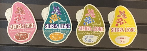 Sierra leone 1968 - sierra, self