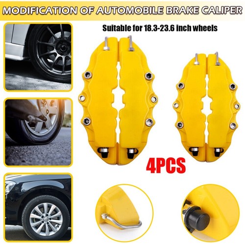 4pcs yellow style - style, 3d