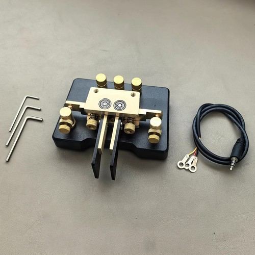 Brass portable cw morse - brass,