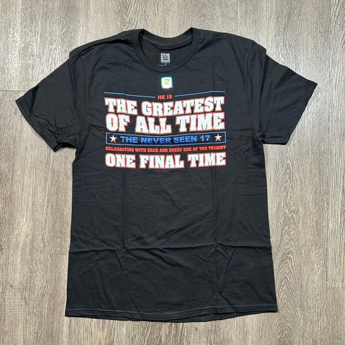 Wwe john cena shirt size - cena,