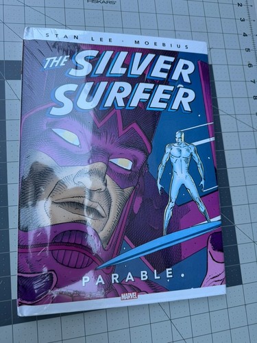 Silver surfer parable tpb - silver,