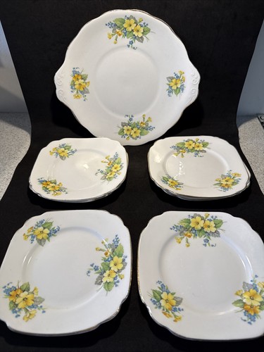 Vintage roslyn fine bone - roslyn,