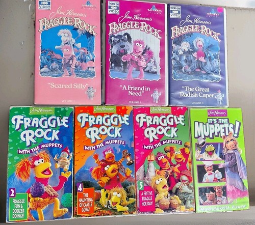 Vintage fraggle rock vhs - fraggle, 7
