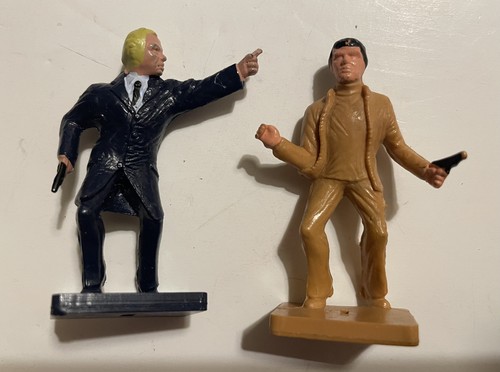 Vintage corgi toys - vintage, plastic