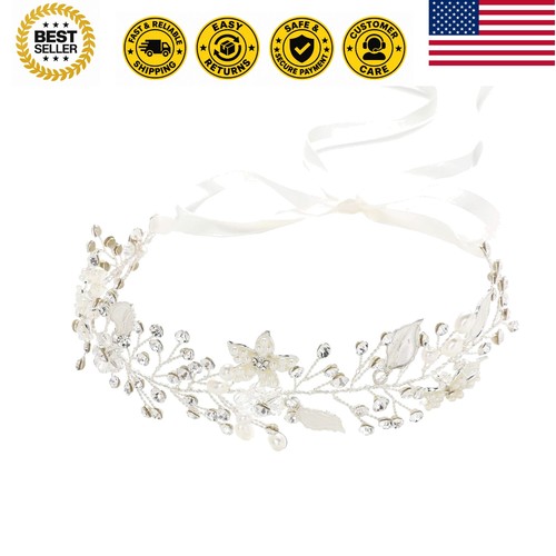 Flower girl fairy headpiece - flower,