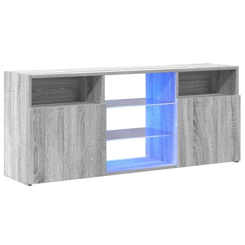 Cabinet with led lights tv - led,