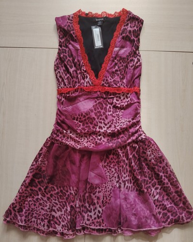 Boohoo purple leopard print - boohoo,