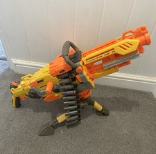 Nerf N-Strike Elite Havok Fire EBF-25 Turret Gun with Tripod + Darts