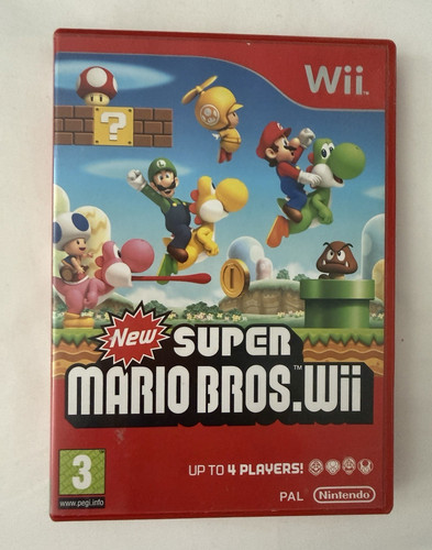 Super mario bros - bros., wii