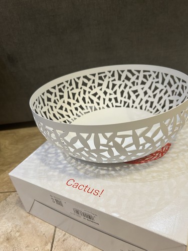 Cactus alessi fruit bowl white - cactus,