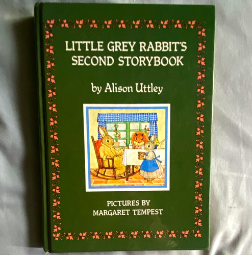 Little grey rabbit second - grey, rabbit's