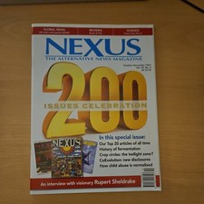 Nexus Magazine Issue