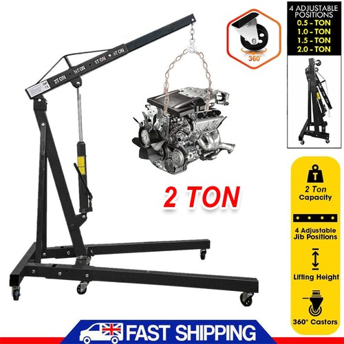 Ton hydraulic folding engine - 2,