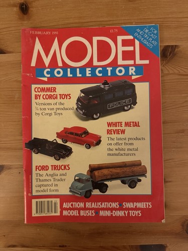 Model collector magazine - model,
