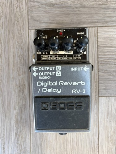 Boss digital reverb delay - boss,