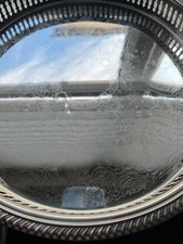 epns silver plate gallery tray