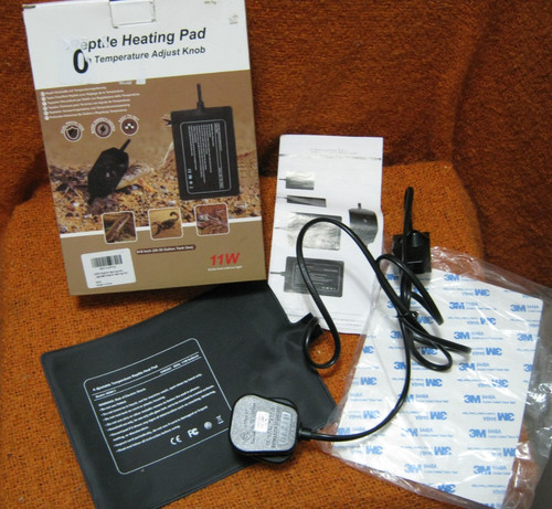 Reptile heat mat 11w - 6, 8"