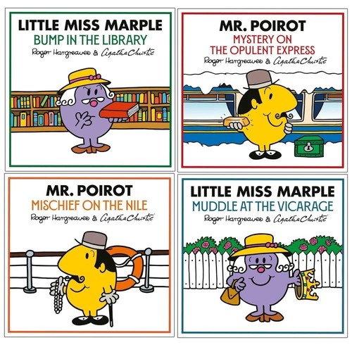 Men little miss agatha - mr,