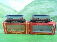 2 x Hornby R249 MGR Hopper HAA wagons - excellent