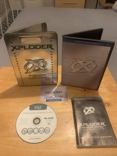 Xploder cheat system disc - xploder, v5