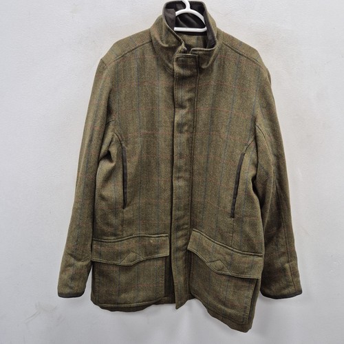 Musto coat green wool - musto,