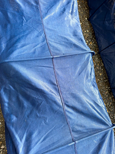Rovex blue fishing keepnet - fishing,